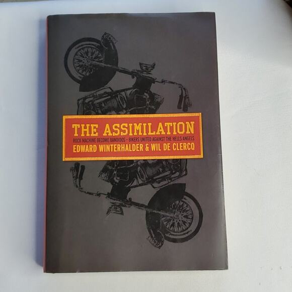 Edward Winterhalder Other - The Assimilation Rock Machine Become Bandidos